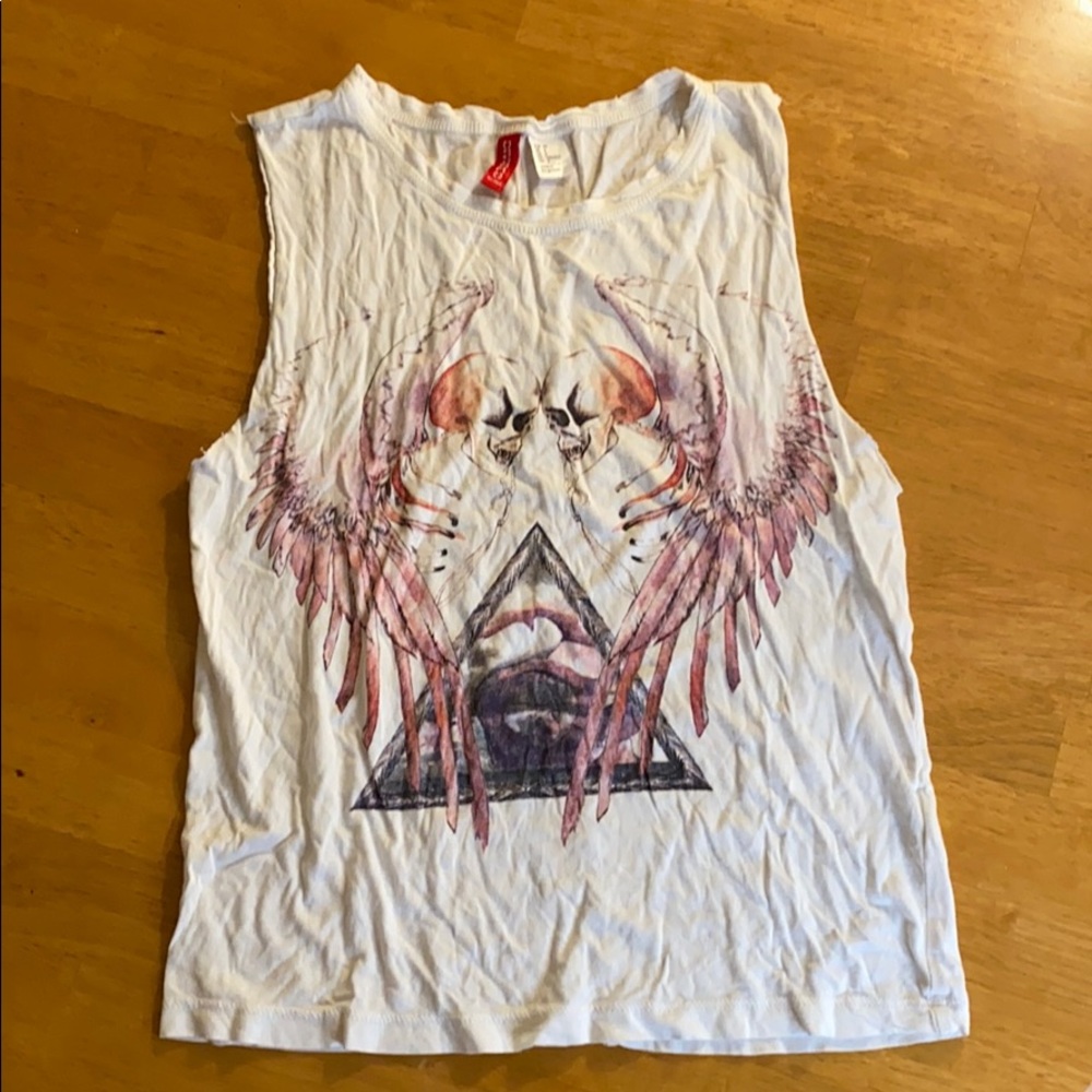 Skull Wings Tank